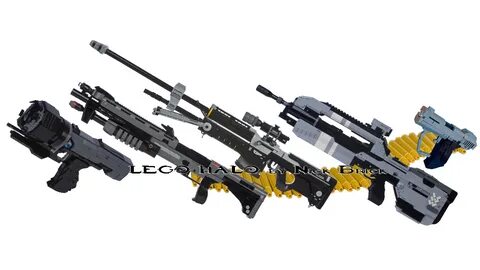Lego Halo Guns Related Keywords & Suggestions - Lego Halo Gu