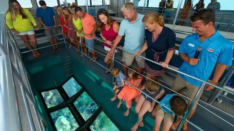 glass bottom boat Glass bottom boat, Key west snorkeling, Bo