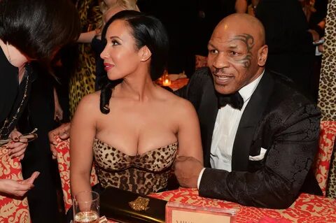 Who is Mike Tyson's wife Lakiha Spicer, and does boxing lege