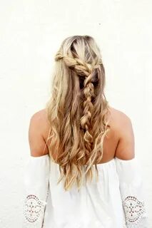 6-Le-Fashion-Blog-21-Braid-Ideas-For-Long-Hair-Wavy-Half-Up-