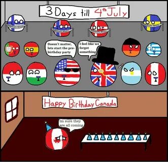 Every year people forget about Canada day - 9GAG