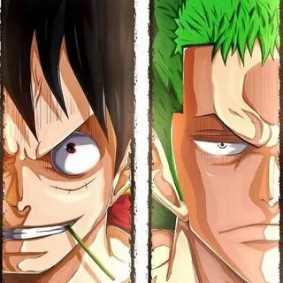 Monkey D Luffy Roronoa Zoro Straw Hat Pirates Mugiwaras One 