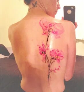Pin by Allanna Jo on Just one more tattoo... Orchid tattoo, 