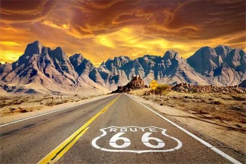 Путешествие по легендарному американскому шоссе 66