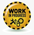 Transparent Progress Clipart - Transparent Work In Progress 