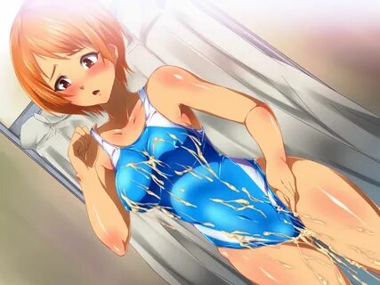 [Mai-Ha~] Jikan Teishi de Pool Sennyuu [まi-Ha～] 時間停止でプール潜入 - 25/98 - Hentai Image.