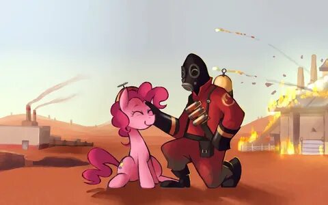 Equestria Daily - MLP Stuff!: TF2 Battle That Got Interrupte