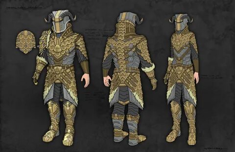 File:ON-concept-Nord Backdated Armor.jpg - The Unofficial Elder Scrolls Pages (U