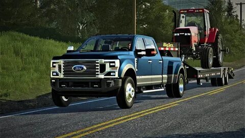 FS19 2020 Ford F-Series (F-250, F-350, F-450) v1.2.2.0 - FS 