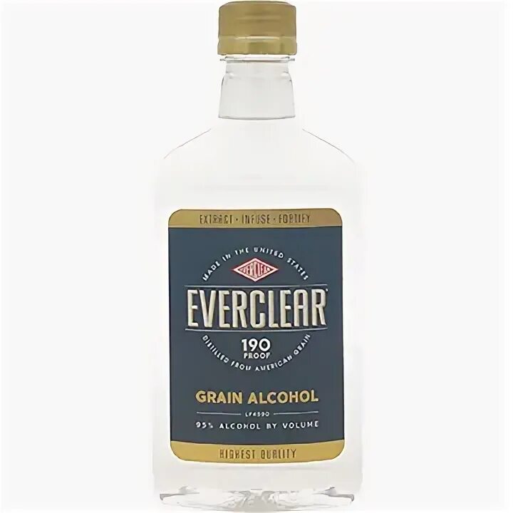 Everclear 190 Proof Grain Alcohol GotoLiquorStore