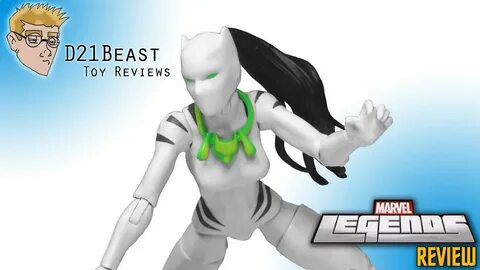 Marvel Legends Infinite Series White Tiger Review - 2015 Rhi