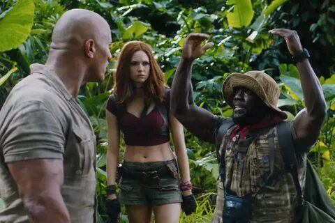 Jumanji: Welcolme to the Jungle' estrenó nuevo trailer con N