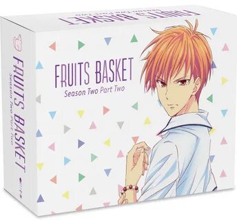 Fruits Basket Season 2 Part 2 Limited Edition Blu-ray/DVD - 