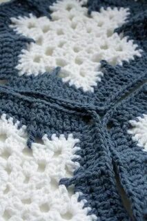 crochet snowflake blanket Crochet blanket patterns, Crochet 