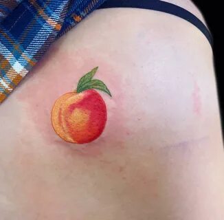 The Top 55 Peach Tattoo Ideas - 2021 Inspiration Guide