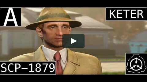 SCP-1879 Indoor Salesman Keter on Vimeo