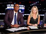Paul Pierce supported by ex-ESPN host Michelle Beadle who jo