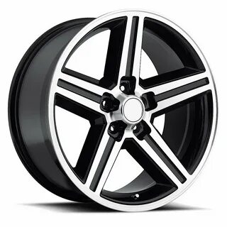 Wheels & Tires Kulture Motorsports 22 Inch IROC Chrome Wheel