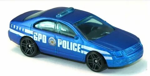 Ford Fusion Patrol Car Toy Car, Die Cast, And Hot Wheels - B