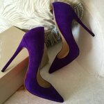 Purple Dress Shoe Promotion-Shop for Promotional Purple Dres