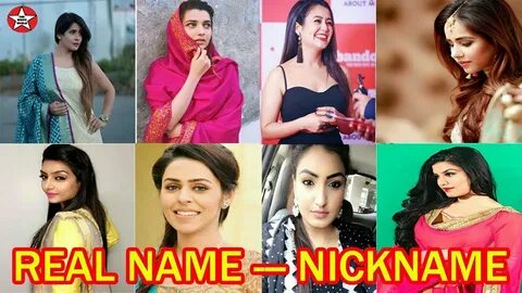 Top 10 Punjabi Female Singers with their Realnames And Nickn