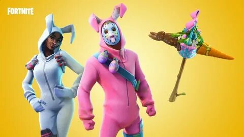 Fortnite SONO RITORNATE LE SKIN PASQUALI All set gameplay - 