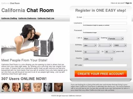 Californiachatroom.org: California Chat Room Free California