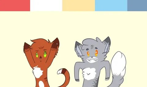 Гифка warrior cats warriors firestar гиф картинка, скачать а