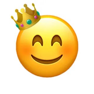 emoji iphone crown smile 303513855112211 by @trypanodolly