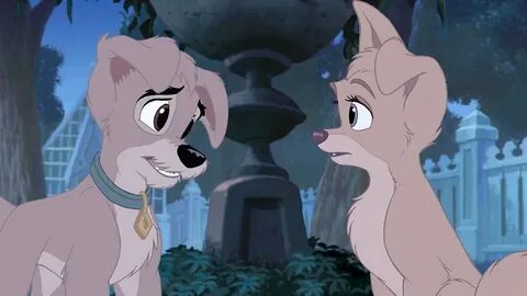 دانلود انیمیشن بانو و ولگرد دو Lady and the Tramp II 2001