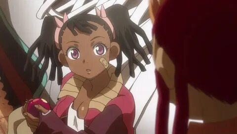 ITT: Black anime characters - /a/ - Anime & Manga - 4archive