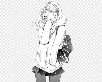 Imagenes De Chicas Anime Kawaii Blanco Y Negro - Alivromania