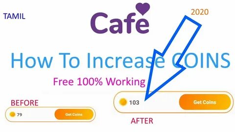 cafe app free coins how to get free coins in cafe app cafe v
