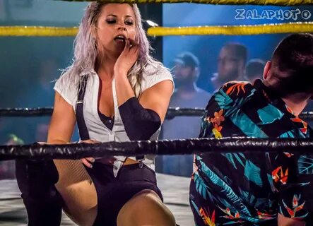 Zalaphoto Wrestling Photography " Candice LeRae and Dan Barr