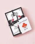Las Vegas Playing-Card Favor-Tag Clip Art and How-To Vegas w