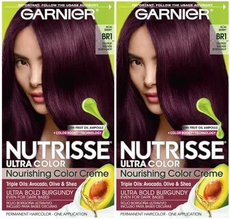 Garnier nutrisse ultra color nourishing hair color creme, br