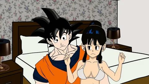 Cartoon Hook-Ups: Goku and Chi Chi - YouTube
