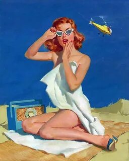 AMARNA ARTESANATO E IMAGENS: PIN UPS - MAR, RIOS E BANHOS - 