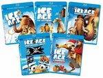 Amazon.com: Ice Age 1-4 Collection + Ice Age Christmas Blu-r