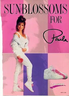 LA Gear Sampler album Paula-Abdul.com