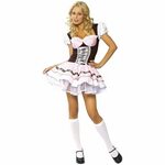 Milk Maid Adult Womens Sexy German Beer Maiden Wench Girl Ok