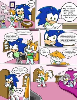 Tails the Babysitter II - Page 3 of 11 by SDCharm -- Fur Aff