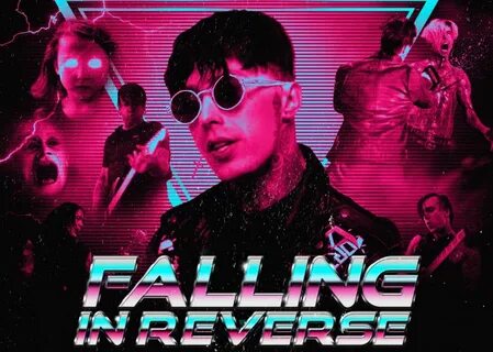 Falling In Reverse Announce Fall Tour Dates - Global AZ Medi