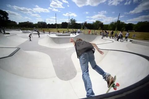 Silvercreek Skatepark is officially open (8 photos) - Guelph