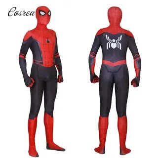 Новинка; костюм Человека паука для косплея; костюм Питера Па