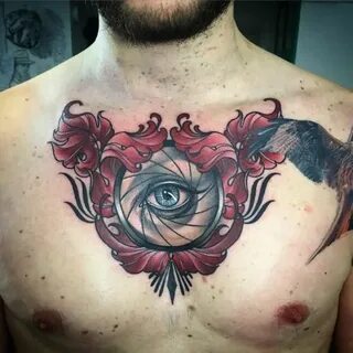 necrophiliuh Eye design, Neo traditional tattoo, Tattoo desi