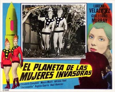 Zontar of Venus: Azteca Films Lobby Cards (Mexico) #2