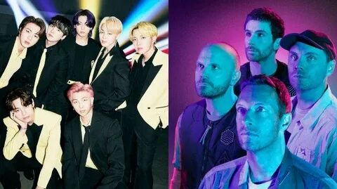 Tag: Coldplay kolaborasi dengan BTS - BTS dan Coldplay Rilis