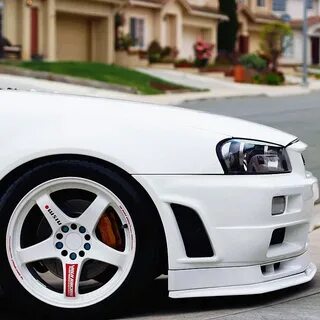 Rays LMGT4 wheels. Made for NISMO R34s @r0thsen_gtr Nissan s