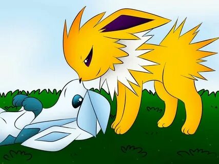 Pin by Cookie EXE on Glaceon X Jolteon Cute pokemon wallpape
